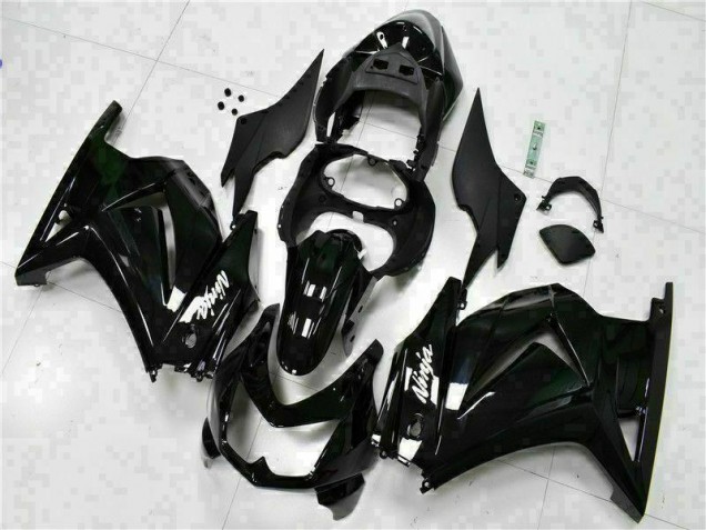Preto Ninja Carenagem EX250 2008-2012 Preto Ninja Carenagem EX250 2008-2012