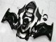 Preto Ninja Carenagem EX250 2008-2012 Preto Ninja Carenagem EX250 2008-2012