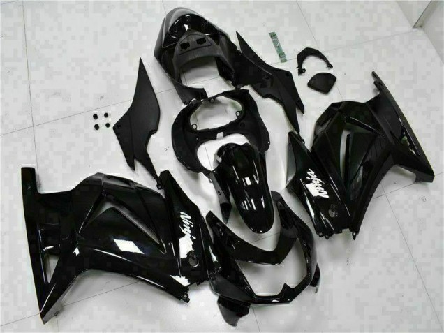 Preto Ninja Carenagem EX250 2008-2012 Preto Ninja Carenagem EX250 2008-2012