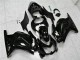 Preto Ninja Carenagem EX250 2008-2012 Preto Ninja Carenagem EX250 2008-2012