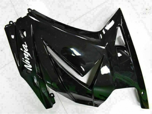 Preto Ninja Carenagem EX250 2008-2012 Preto Ninja Carenagem EX250 2008-2012
