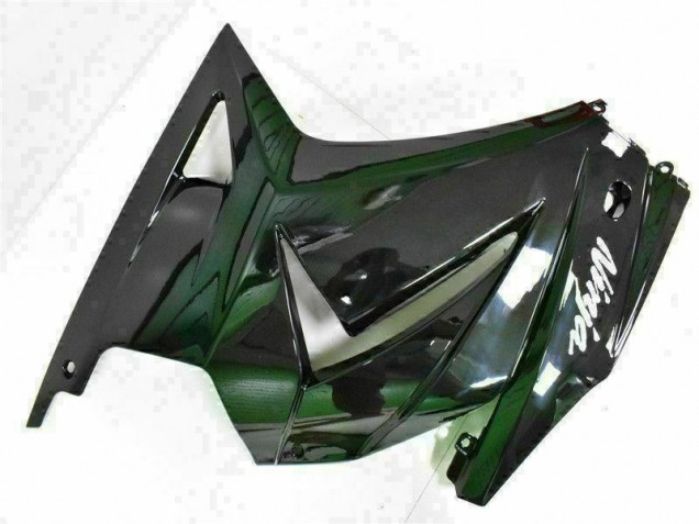 Preto Ninja Carenagem EX250 2008-2012 Preto Ninja Carenagem EX250 2008-2012