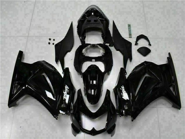 Preto Ninja Carenagem EX250 2008-2012 Preto Ninja Carenagem EX250 2008-2012