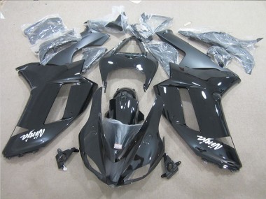 Preto Ninja Carenagem ZX6R 2007-2008