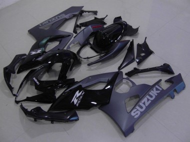 Preto Original Carenagem GSXR 1000 K5 2005-2006