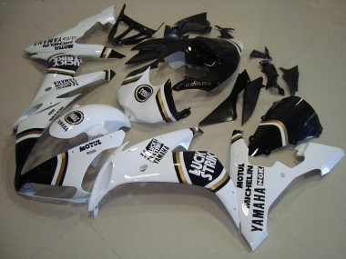 Preto Ouro Branco Carenagem R1 2004-2006