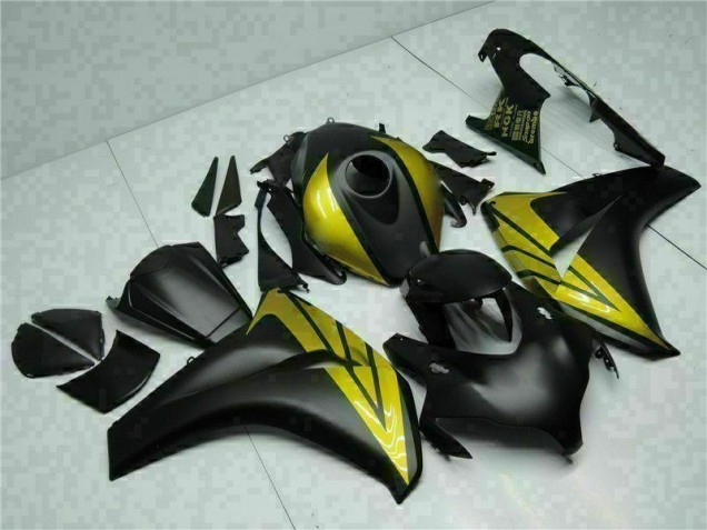 Preto Ouro Carenagem CBR 1000RR 2008-2011