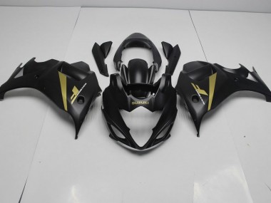 Preto Ouro Carenagem GSXF 650 2008-2013