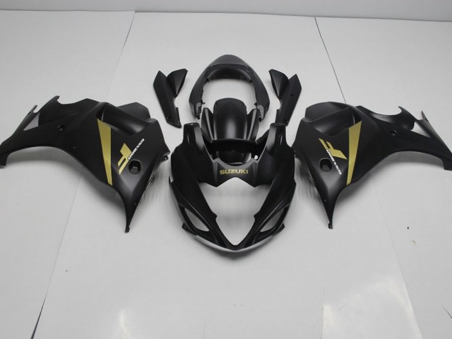 Preto Ouro Carenagem GSXF 650 2008-2013