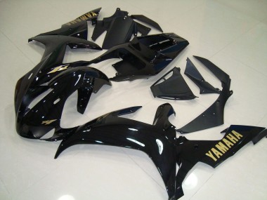 Preto Ouro Carenagem R1 2002-2003