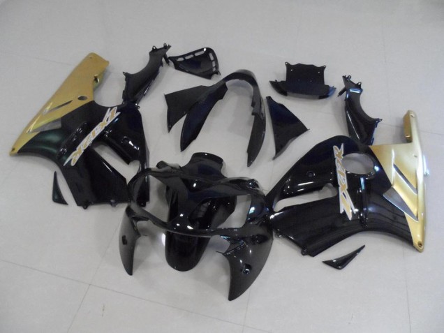 Preto & Ouro Carenagem ZX12R 2002-2006 Preto & Ouro Carenagem ZX12R 2002-2006