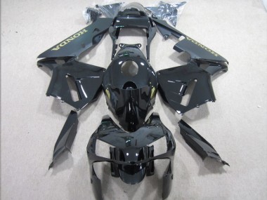 Preto Ouro Decalque Abs Kit Carenagem & Plásticos CBR 600RR 2003-2004