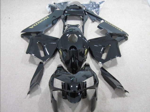 Preto Ouro Decalque Abs Kit Carenagem & Plásticos CBR 600RR 2003-2004 Preto Ouro Decalque Abs Kit Carenagem & Plásticos CBR 600RR 2003-2004