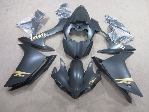 Preto Ouro Decalque Abs Kits Carenagem R1 2007-2008 Preto Ouro Decalque Abs Kits Carenagem R1 2007-2008