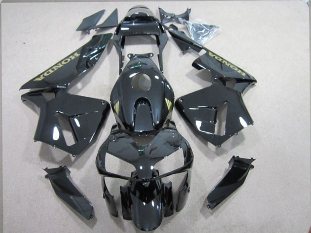 Preto Ouro Decalque Abs Kits Completos Carenagem CBR 600RR 2003-2004 Preto Ouro Decalque Abs Kits Completos Carenagem CBR 600RR 2003-2004