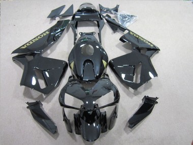 Preto Ouro Decalque Carenagem CBR 600RR 2005-2006