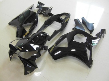 Preto Ouro Decalque Carenagem CBR 900RR 954 2002-2003