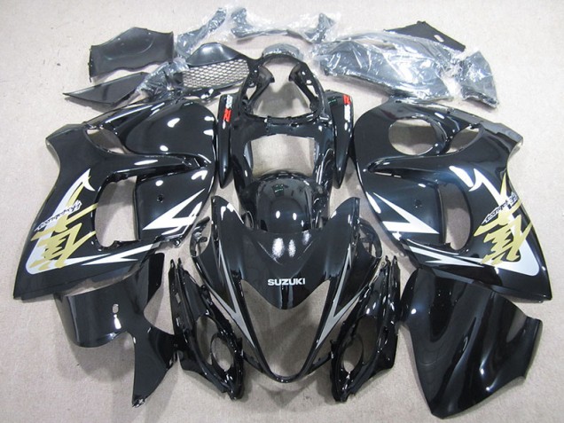 Preto Ouro Decalque Carenagem GSXR 1300 Hayabusa 2008-2019 Preto Ouro Decalque Carenagem GSXR 1300 Hayabusa 2008-2019