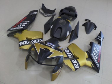 Preto Ouro Repsol Carenagem CBR 600RR 2005-2006