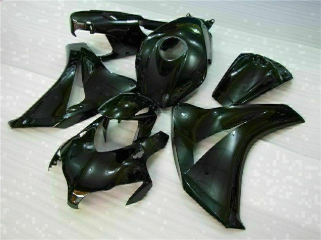 Preto Plástico CBR 1000RR 2008-2011 Preto Plástico CBR 1000RR 2008-2011