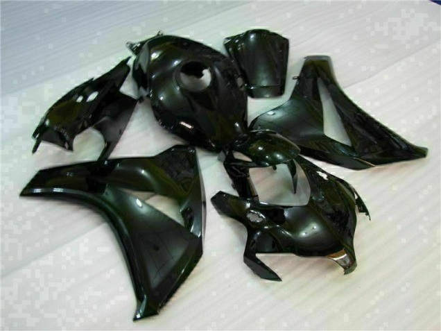 Preto Plástico CBR 1000RR 2008-2011 Preto Plástico CBR 1000RR 2008-2011