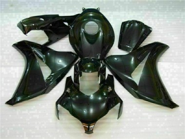 Preto Plástico CBR 1000RR 2008-2011
