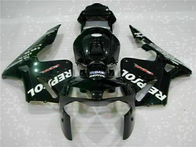 Preto Plástico CBR 600RR 2003-2004 Preto Plástico CBR 600RR 2003-2004