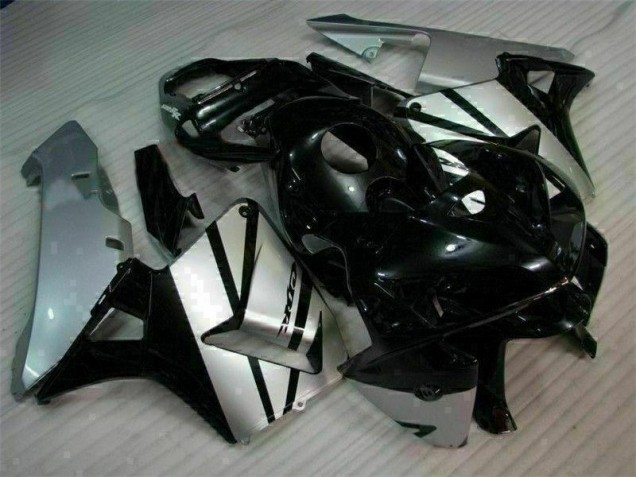 Preto Plástico CBR 600RR 2005-2006