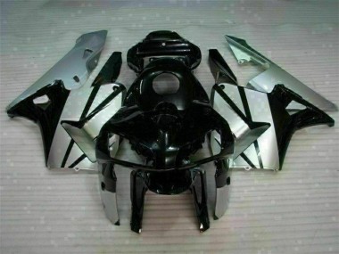 Preto Plástico CBR 600RR 2005-2006