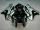 Preto Plástico CBR 600RR 2005-2006