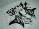 Preto Plástico CBR 600RR 2007-2008 Preto Plástico CBR 600RR 2007-2008