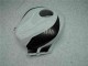 Preto Plástico CBR 600RR 2007-2008 Preto Plástico CBR 600RR 2007-2008