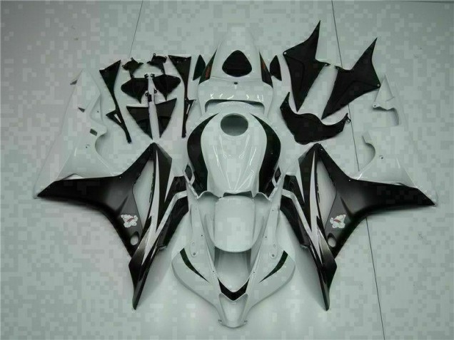 Preto Plástico CBR 600RR 2007-2008 Preto Plástico CBR 600RR 2007-2008