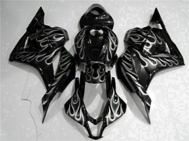 Preto Plástico CBR 600RR 2009-2012