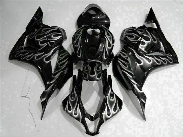 Preto Plástico CBR 600RR 2009-2012 Preto Plástico CBR 600RR 2009-2012