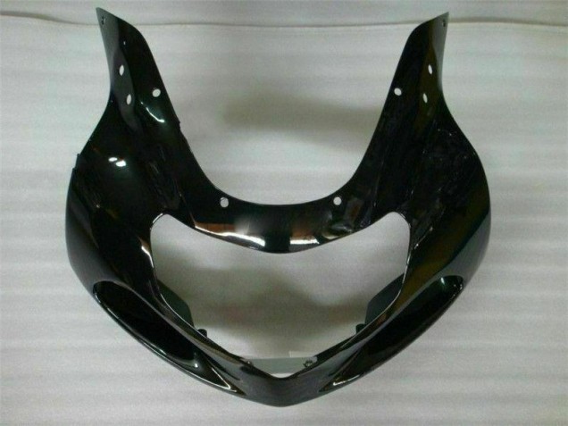 Preto Plástico GSXR 600 / 750 K1 K2 K3 2001-2003 Preto Plástico GSXR 600 / 750 K1 K2 K3 2001-2003