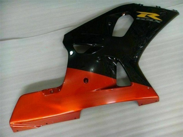 Preto Plástico GSXR 600 / 750 K1 K2 K3 2001-2003 Preto Plástico GSXR 600 / 750 K1 K2 K3 2001-2003