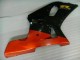 Preto Plástico GSXR 600 / 750 K1 K2 K3 2001-2003 Preto Plástico GSXR 600 / 750 K1 K2 K3 2001-2003