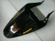 Preto Plástico GSXR 600 / 750 K1 K2 K3 2001-2003 Preto Plástico GSXR 600 / 750 K1 K2 K3 2001-2003