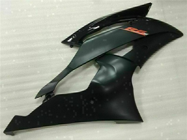 Preto Plástico R6 2008-2016 Preto Plástico R6 2008-2016