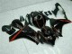 Preto Plásticos CBR 1000RR 2008-2011 Preto Plásticos CBR 1000RR 2008-2011