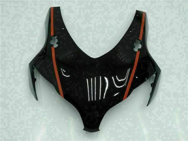 Preto Plásticos CBR 1000RR 2008-2011 Preto Plásticos CBR 1000RR 2008-2011