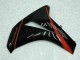Preto Plásticos CBR 1000RR 2008-2011 Preto Plásticos CBR 1000RR 2008-2011