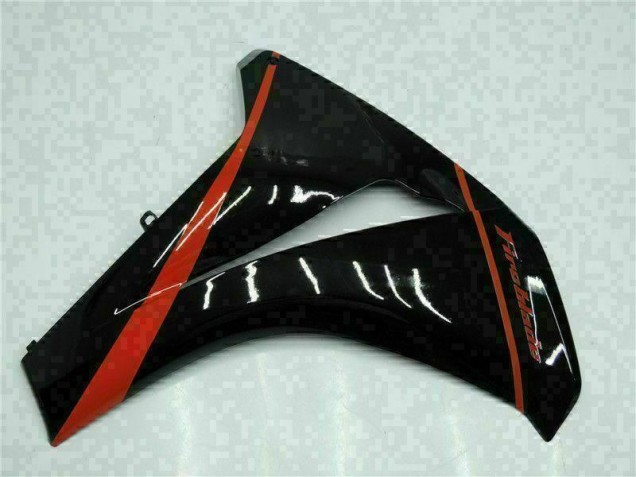 Preto Plásticos CBR 1000RR 2008-2011 Preto Plásticos CBR 1000RR 2008-2011