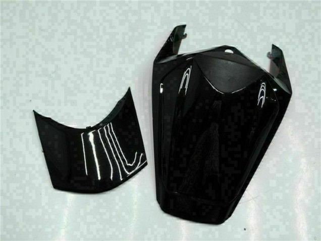 Preto Plásticos CBR 1000RR 2008-2011 Preto Plásticos CBR 1000RR 2008-2011