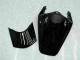 Preto Plásticos CBR 1000RR 2008-2011 Preto Plásticos CBR 1000RR 2008-2011