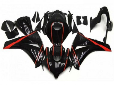 Preto Plásticos CBR 1000RR 2008-2011