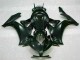 Preto Plásticos CBR 1000RR 2012-2016 Preto Plásticos CBR 1000RR 2012-2016