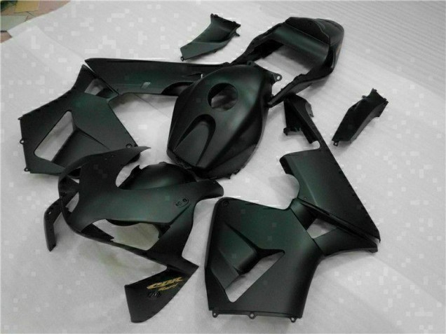 Preto Plásticos CBR 600RR 2003-2004 Preto Plásticos CBR 600RR 2003-2004