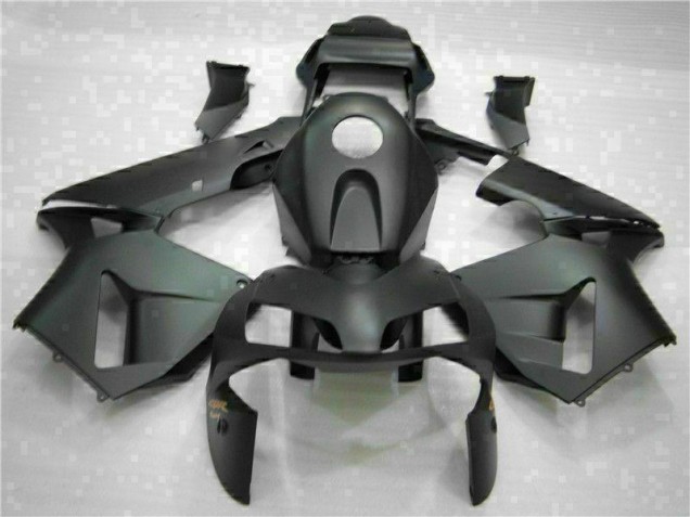 Preto Plásticos CBR 600RR 2003-2004 Preto Plásticos CBR 600RR 2003-2004